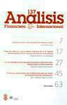 Análisis Financiero Internacional, nº 137, tercer trimestre 2009