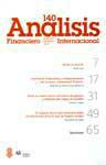 An�lisis Financiero Internacional, n� 140, segundo trimestre 2010