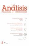 Análisis Financiero Internacional, nº 133, tercer trimestre 2008