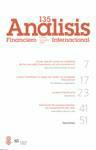 Análisis Financiero Internacional, nº 135, primer trimestre 2009